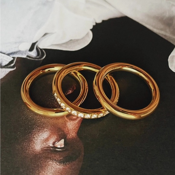 Trinity stacking rings - Picture 3 of 3